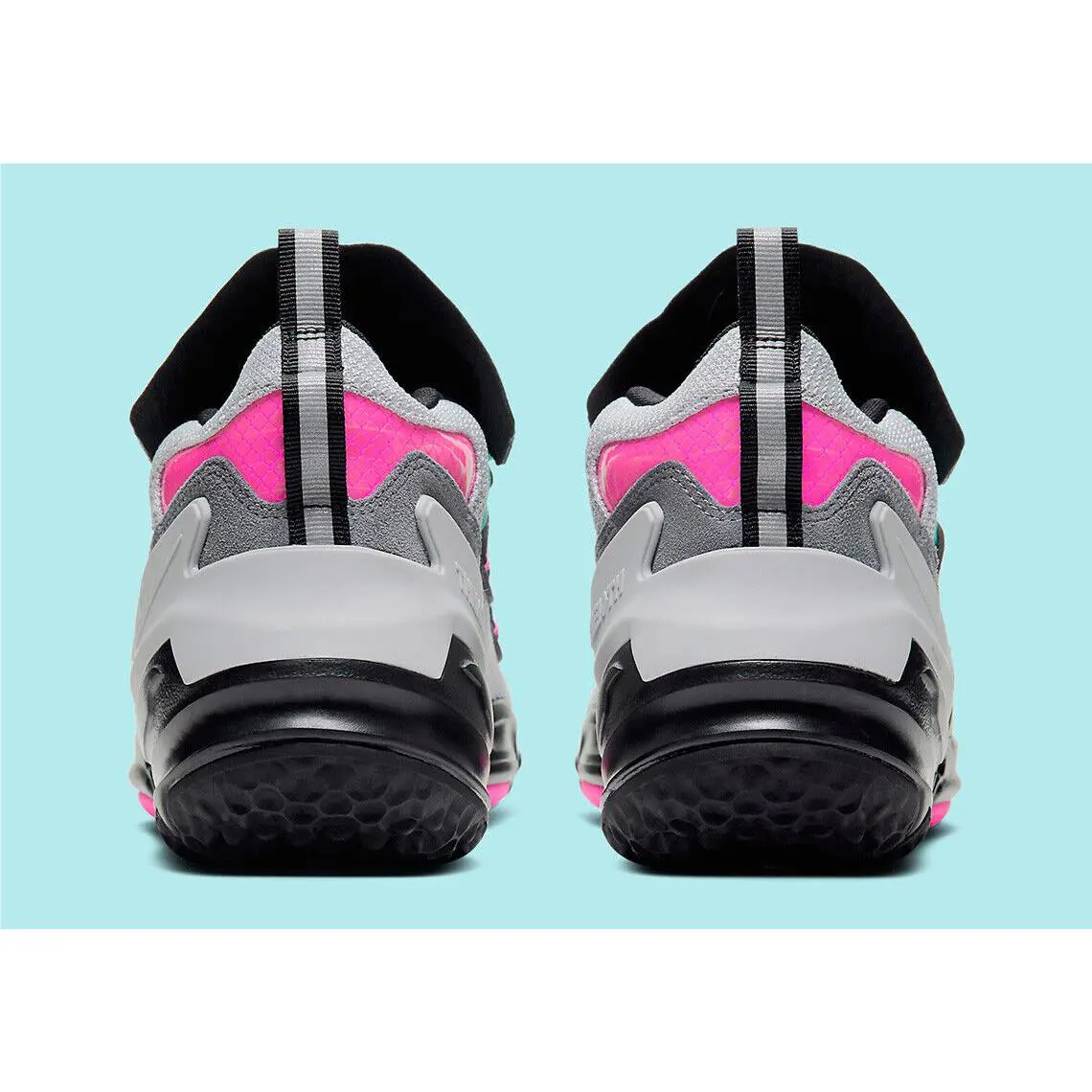 Nike shoes  - Platinum Tint/Wolf Grey-Off Noir-Pink Blast-Light 5