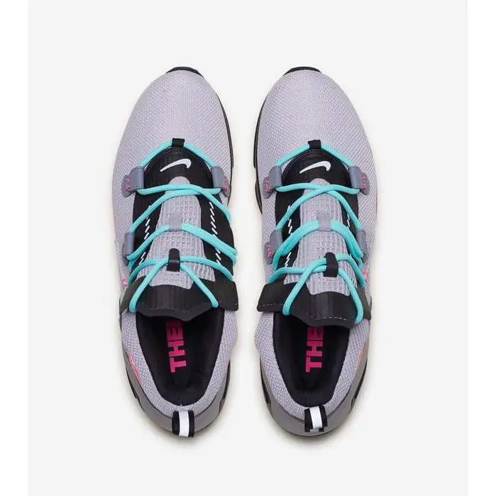 Nike shoes - Platinum Tint/Wolf Grey-Off Noir-Pink Blast-Light 7