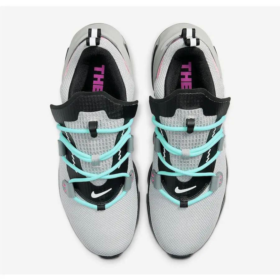 Nike shoes - Platinum Tint/Wolf Grey-Off Noir-Pink Blast-Light 14