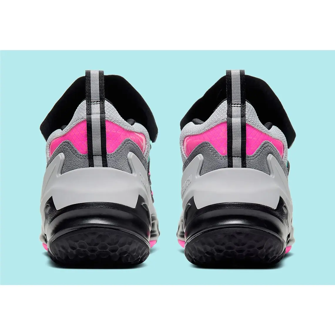 Nike shoes - Platinum Tint/Wolf Grey-Off Noir-Pink Blast-Light 17