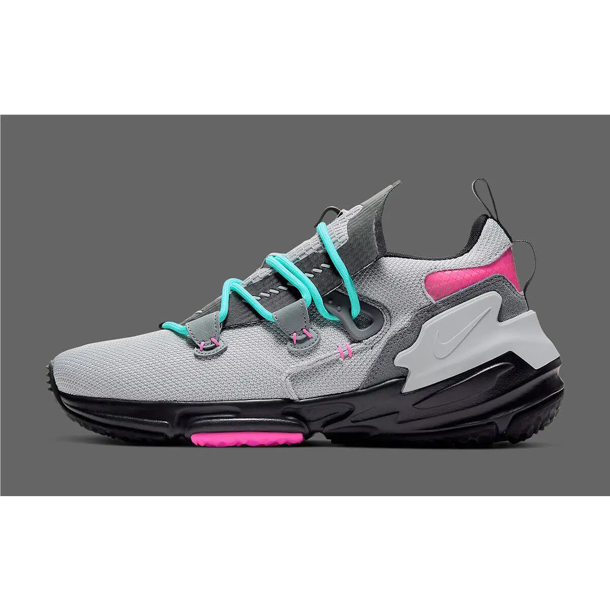 Nike shoes  - Platinum Tint/Wolf Grey-Off Noir-Pink Blast-Light 3