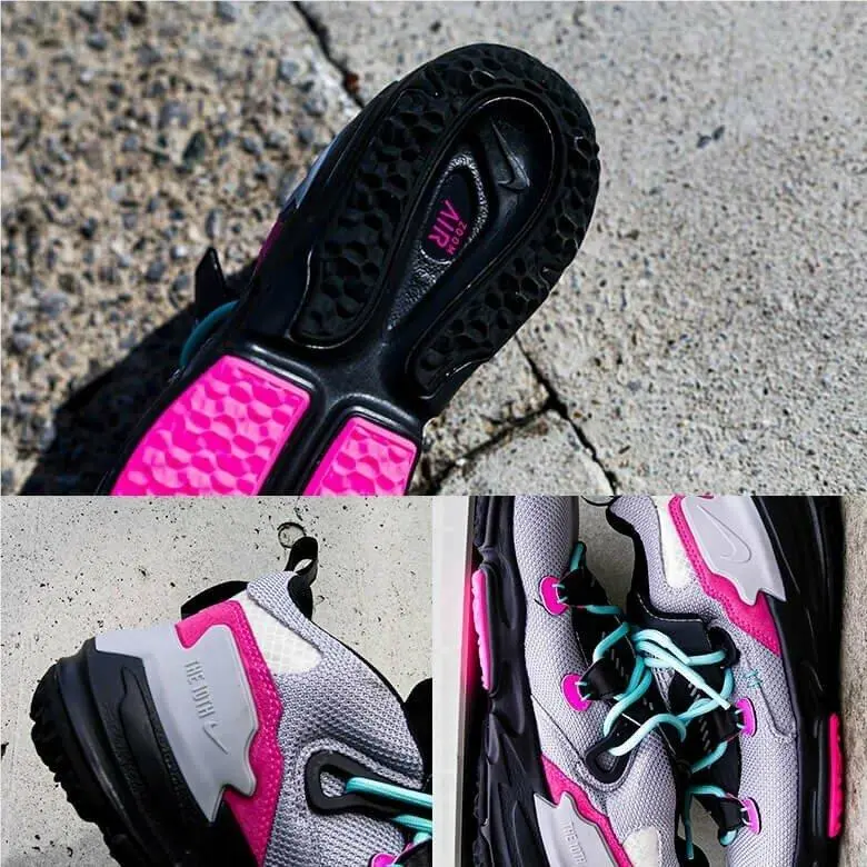 Nike shoes - Platinum Tint/Wolf Grey-Off Noir-Pink Blast-Light 6