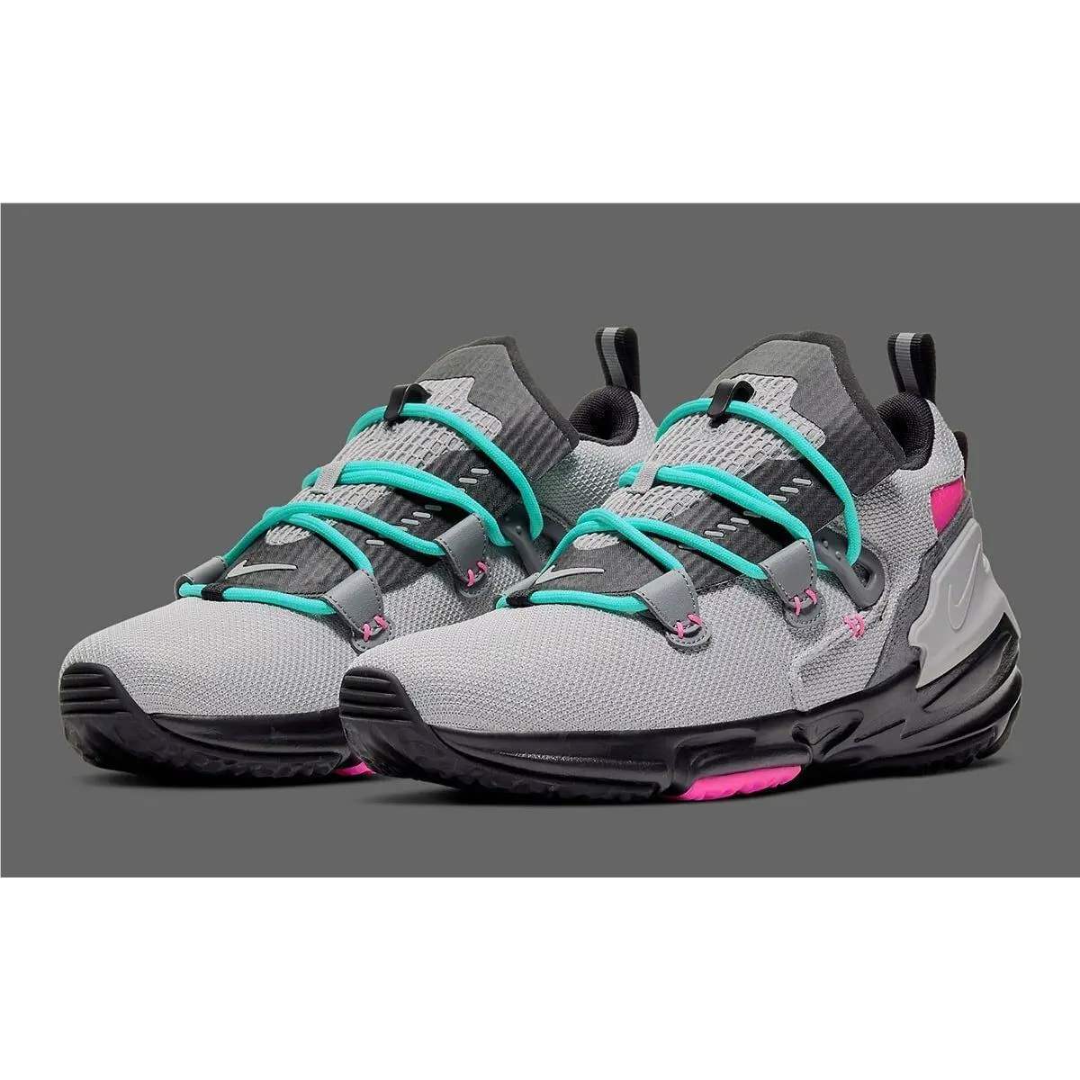 Nike shoes - Platinum Tint/Wolf Grey-Off Noir-Pink Blast-Light 12