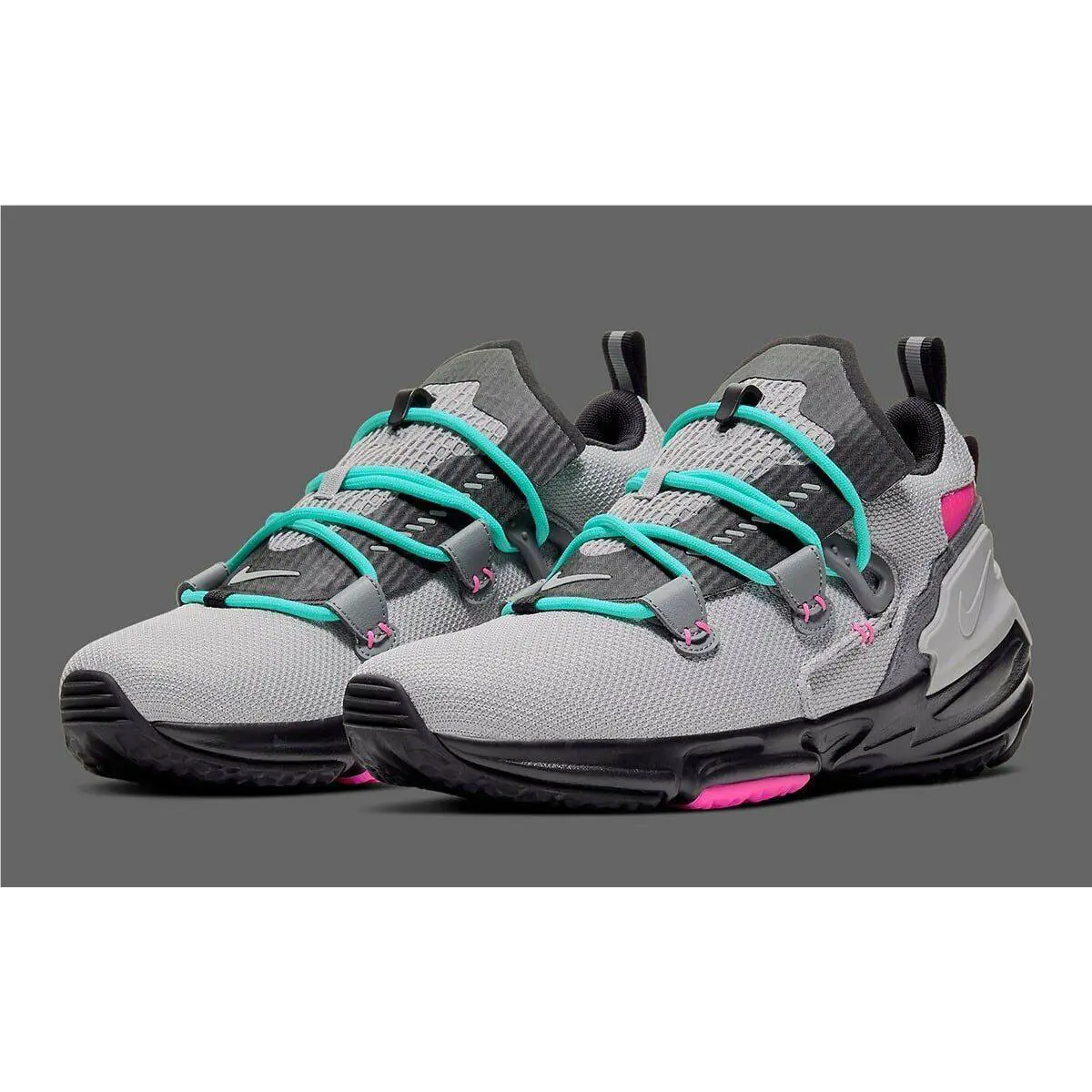 Nike shoes  - Platinum Tint/Wolf Grey-Off Noir-Pink Blast-Light 12