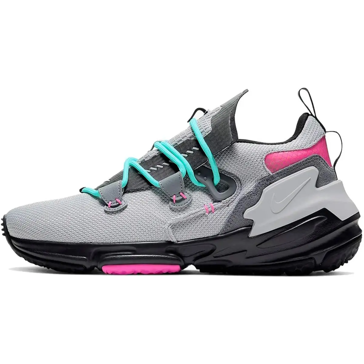 Nike shoes - Platinum Tint/Wolf Grey-Off Noir-Pink Blast-Light 11