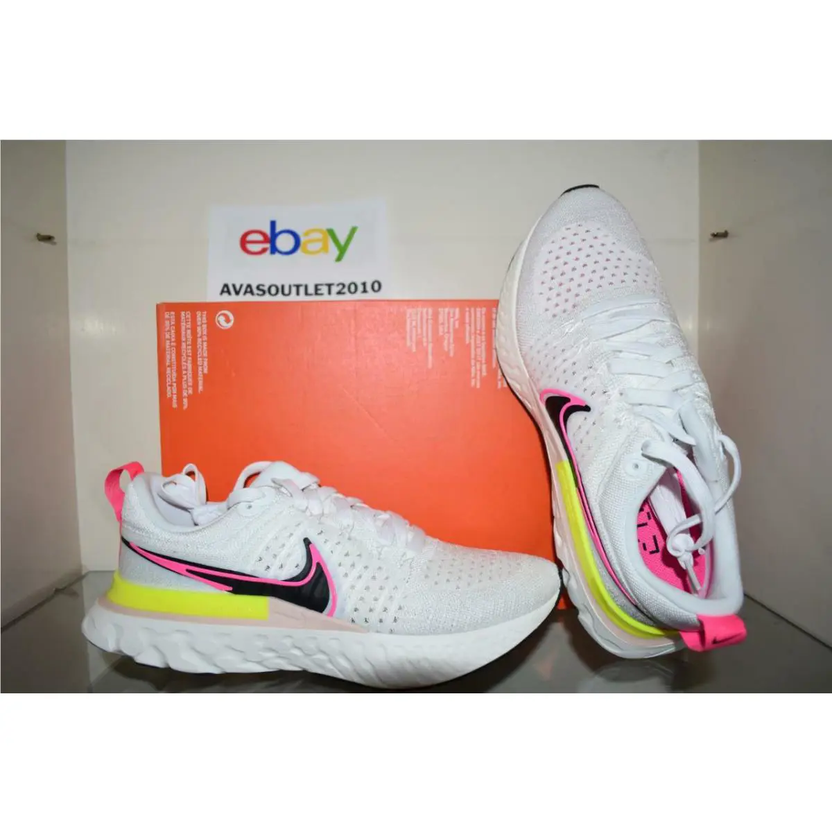 Nike shoes - Nike React Infinity Run - React Infinity Run - DJ5395-100 - White 0
