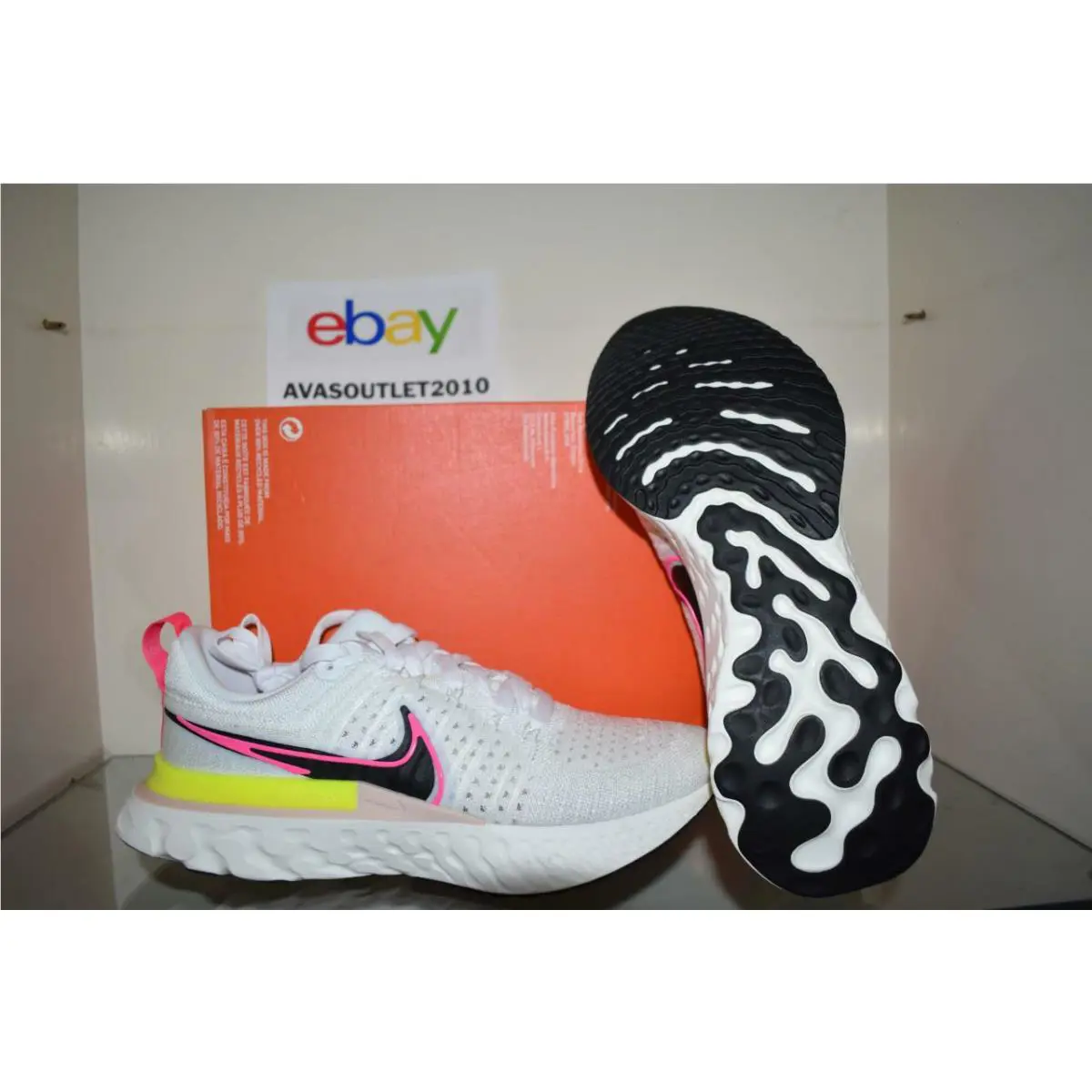 Nike shoes - Nike React Infinity Run - React Infinity Run - DJ5395-100 - White 1