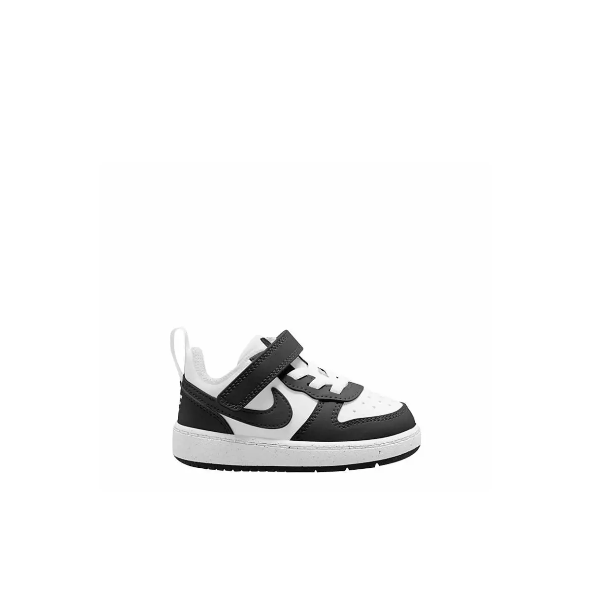 Nike Court Borough Low Recraft Toddler Shoes - White / Black