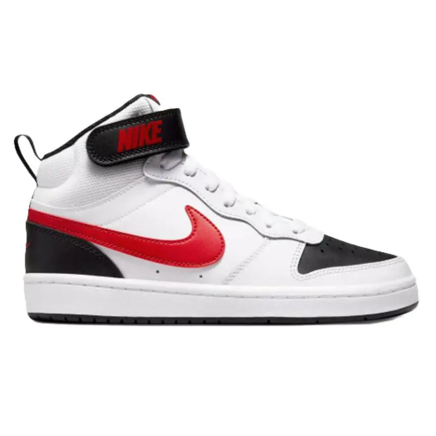 Nike shoes - White/Black/Red 1