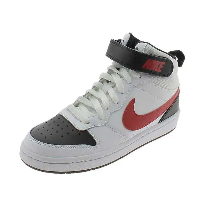 Nike shoes - White/Black/Red 2
