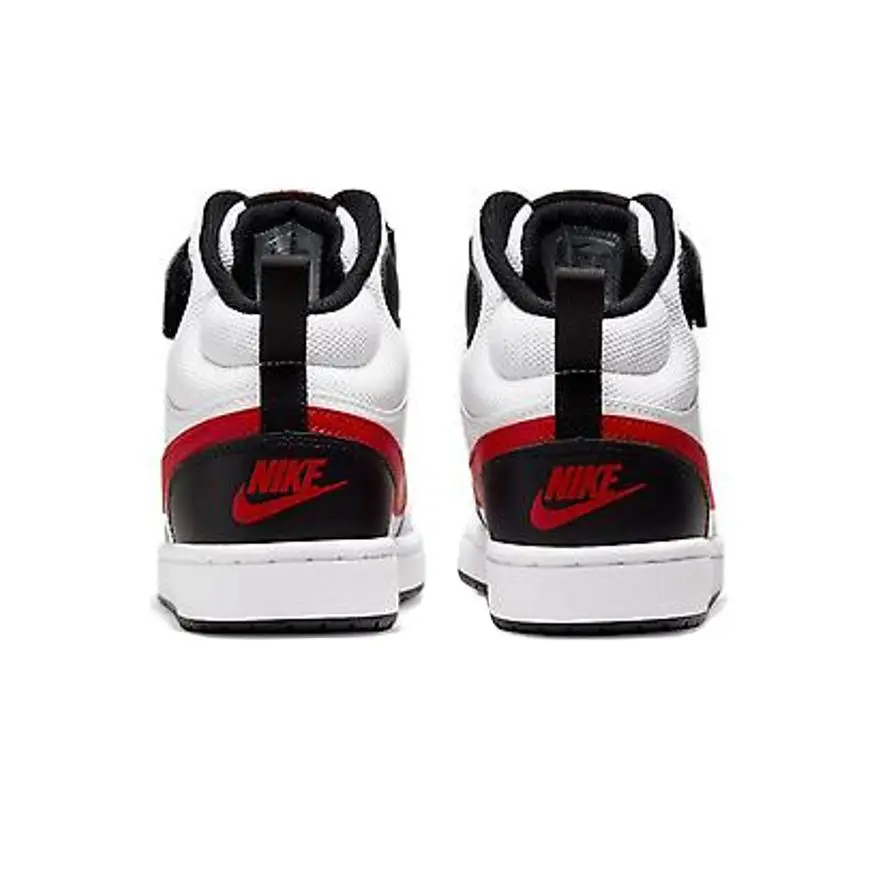 Nike shoes - White/Black/Red 4