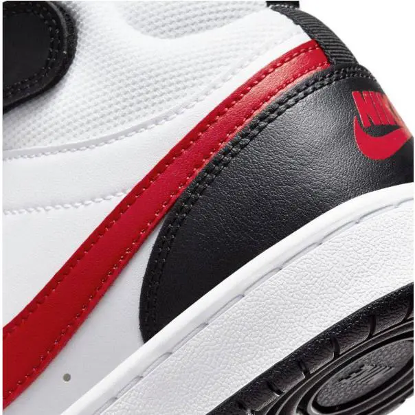 Nike shoes - White/Black/Red 3