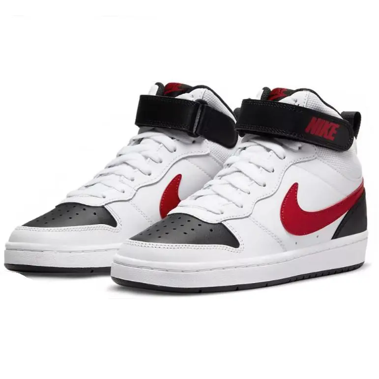 Nike shoes - White/Black/Red 6