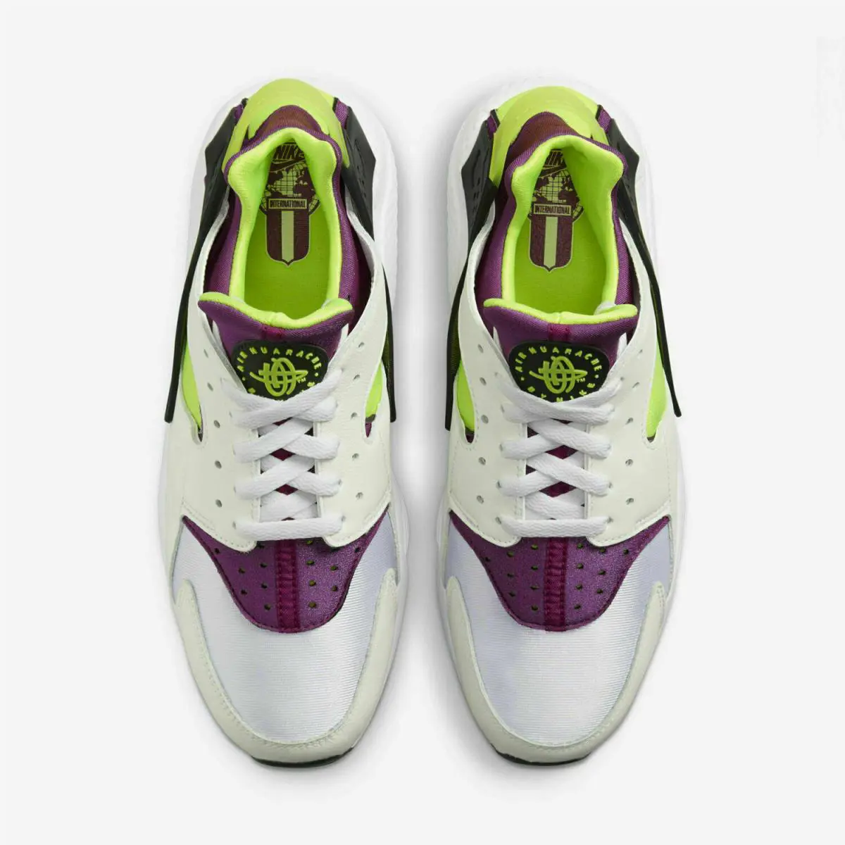 Nike shoes - Nike Air Huarache - Air Huarache - Choose - Magenta/Neon 2