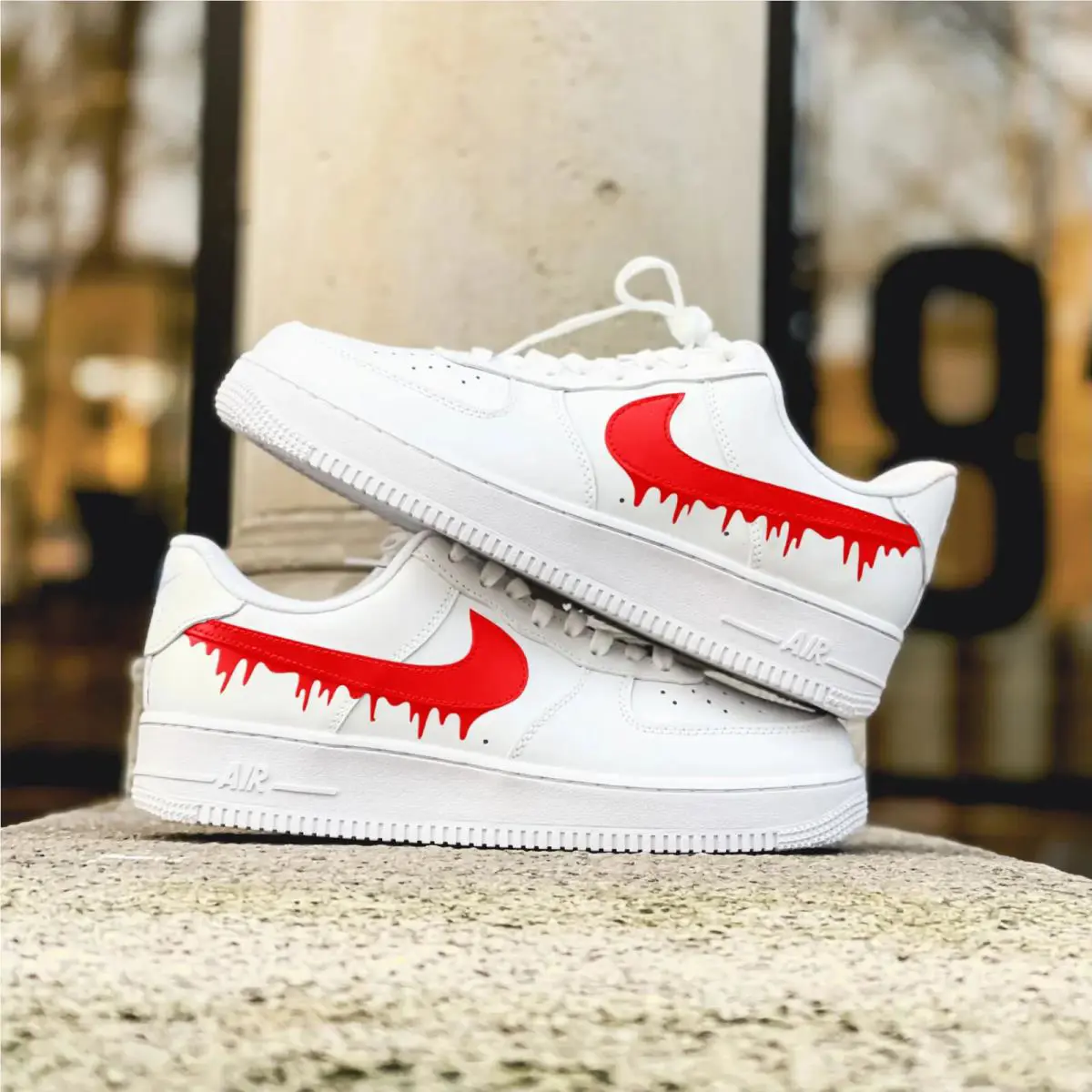 Nike shoes - Nike Air Force 1 - Air Force - DD8959-100 - White 15