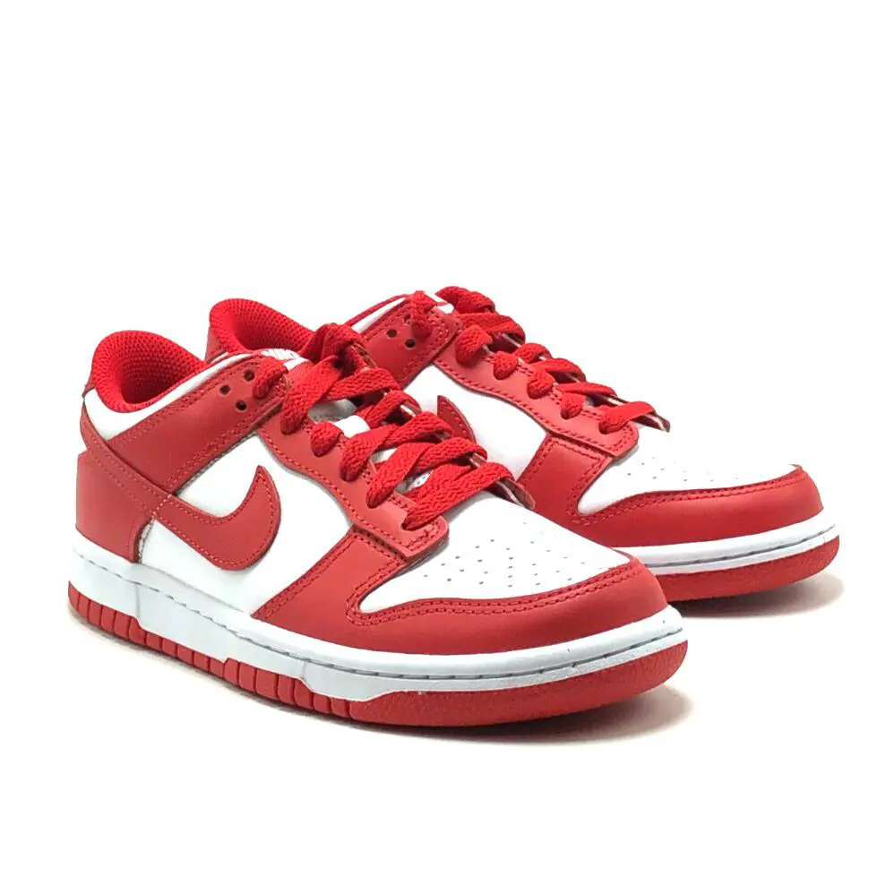 Nike shoes - Nike Dunk Low GS - Dunk Low - Red 0