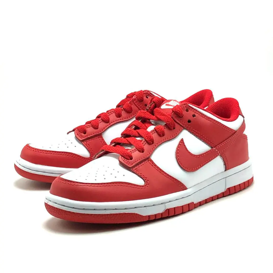 Nike shoes - Nike Dunk Low GS - Dunk Low - Red 8