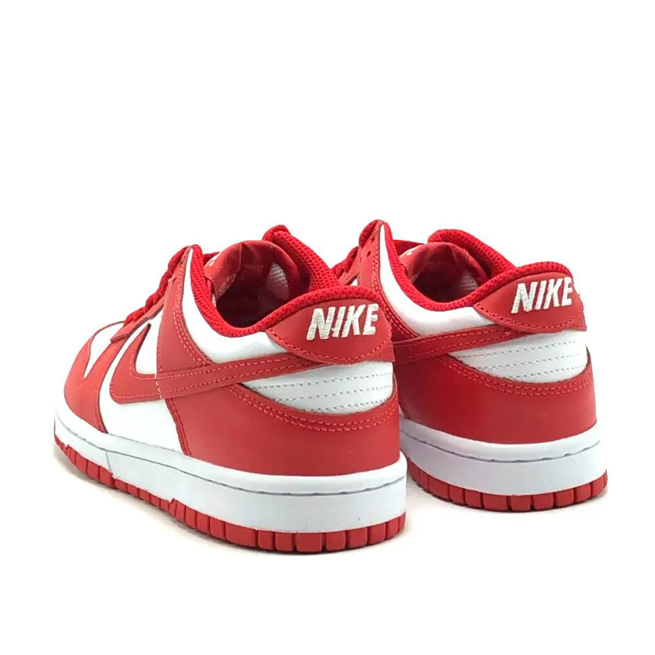 Nike shoes - Nike Dunk Low GS - Dunk Low - Red 9