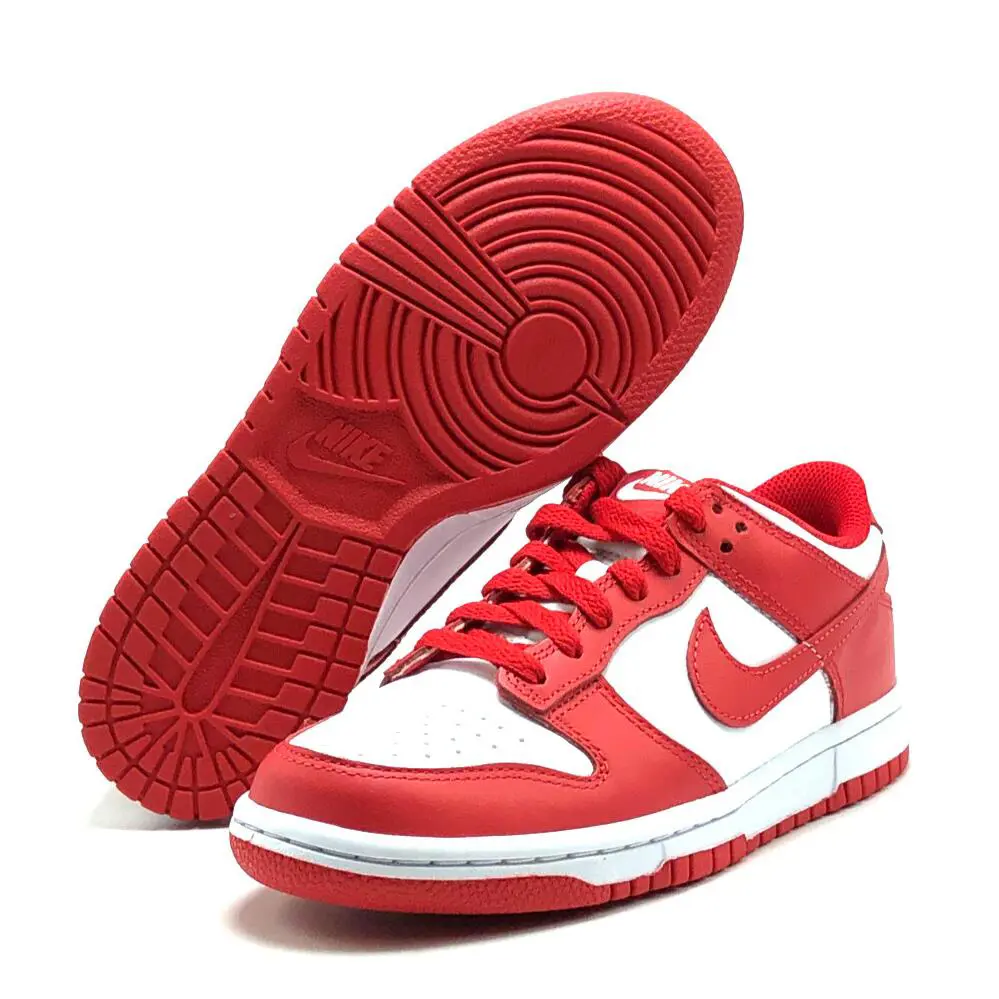 Nike shoes - Nike Dunk Low GS - Dunk Low - Red 11