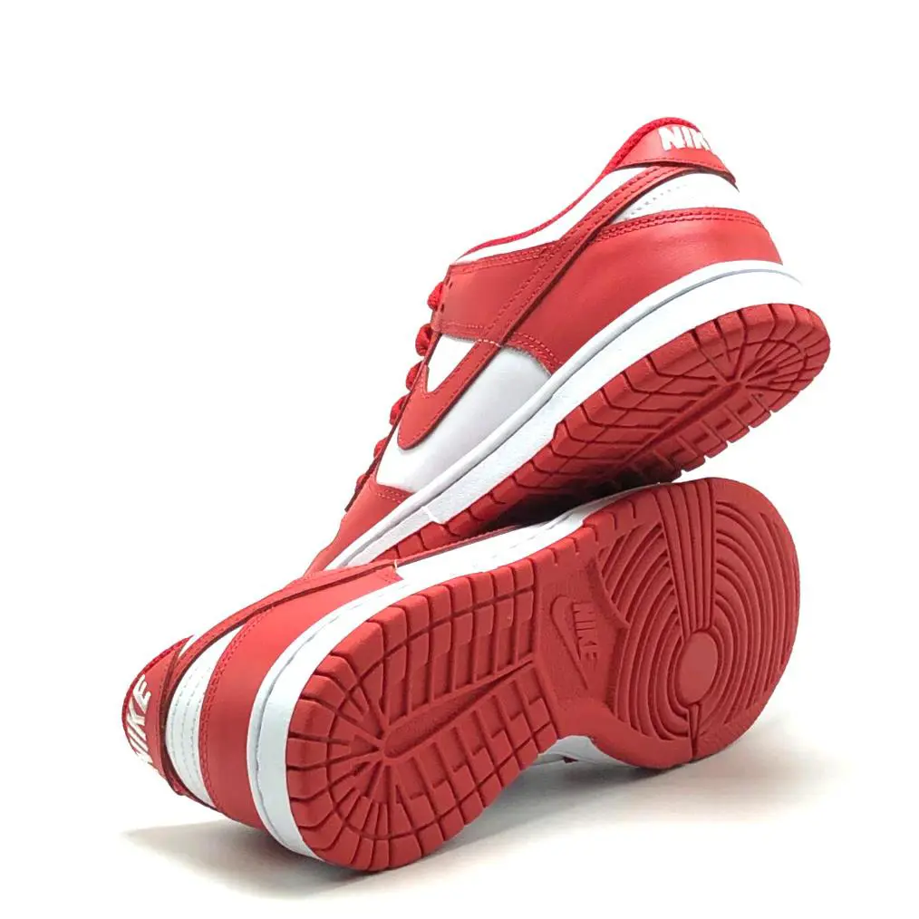 Nike shoes - Nike Dunk Low GS - Dunk Low - Red 12