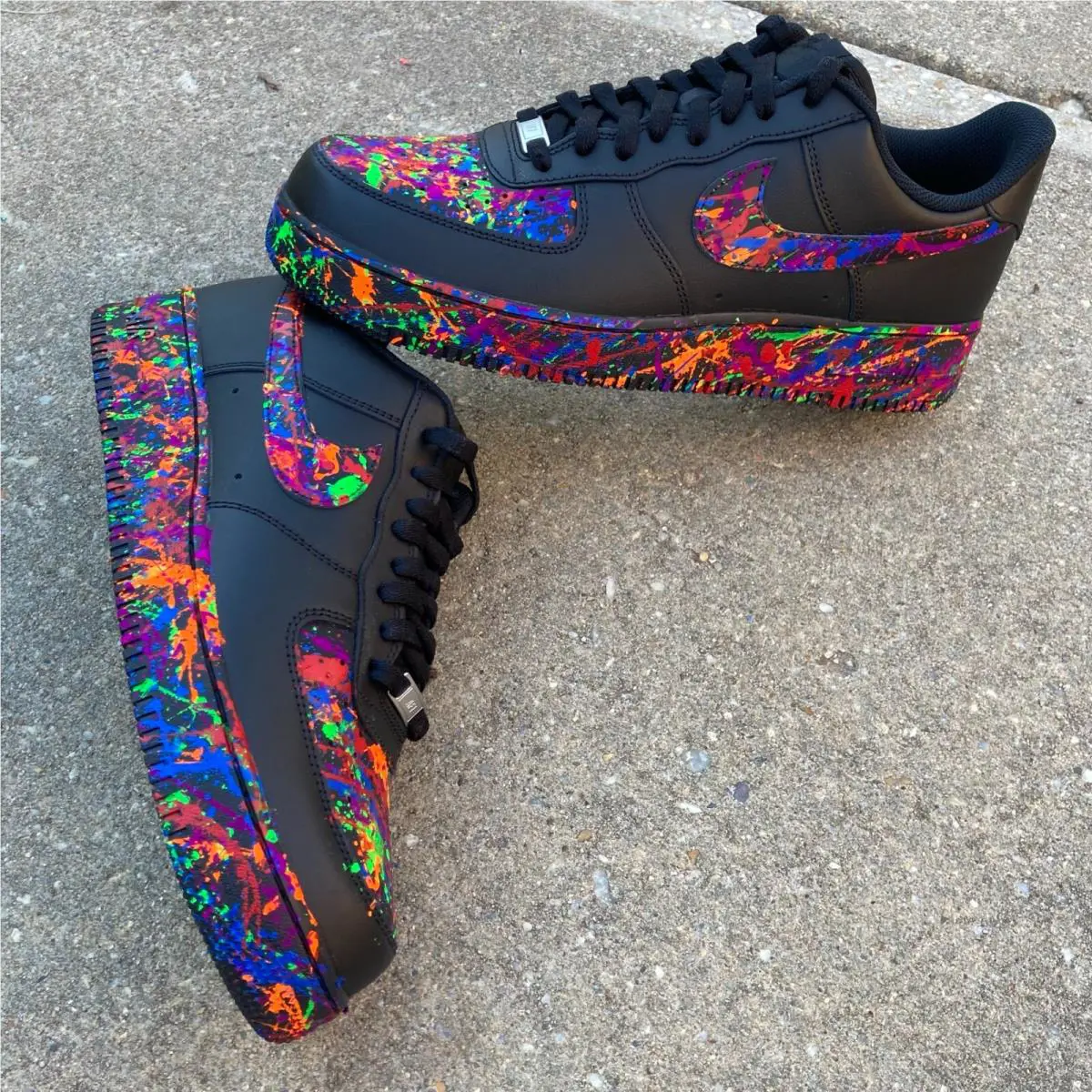 Nike shoes - Nike Air Force 1 - Air Force - DD8959-100 - Black 13