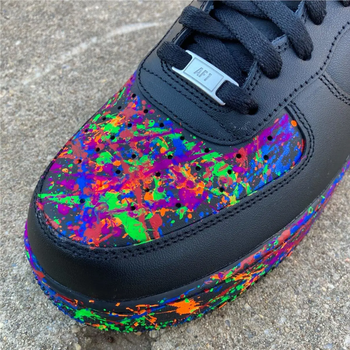 Nike shoes - Nike Air Force 1 - Air Force - DD8959-100 - Black 9