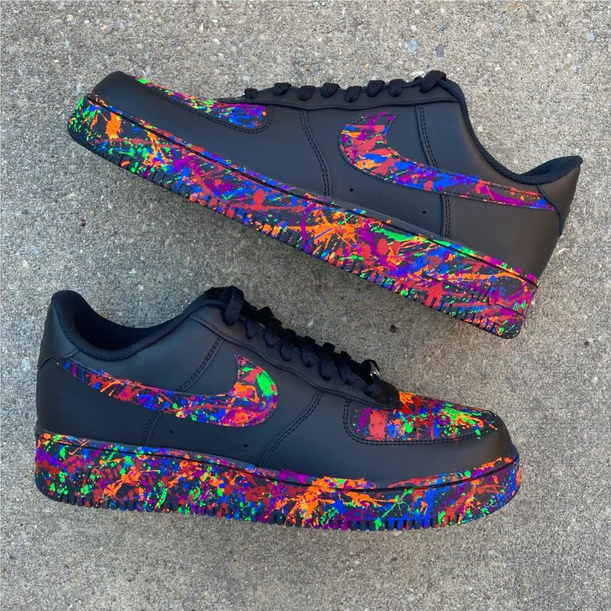 Nike shoes - Nike Air Force 1 - Air Force - DD8959-100 - Black 0