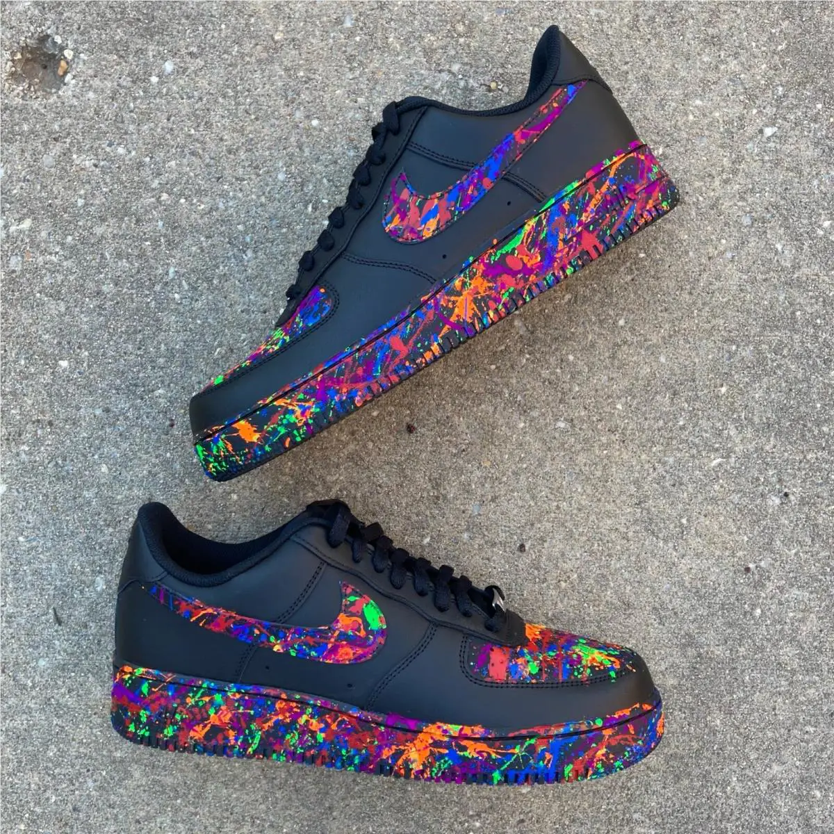 Nike shoes - Nike Air Force 1 - Air Force - DD8959-100 - Black 1