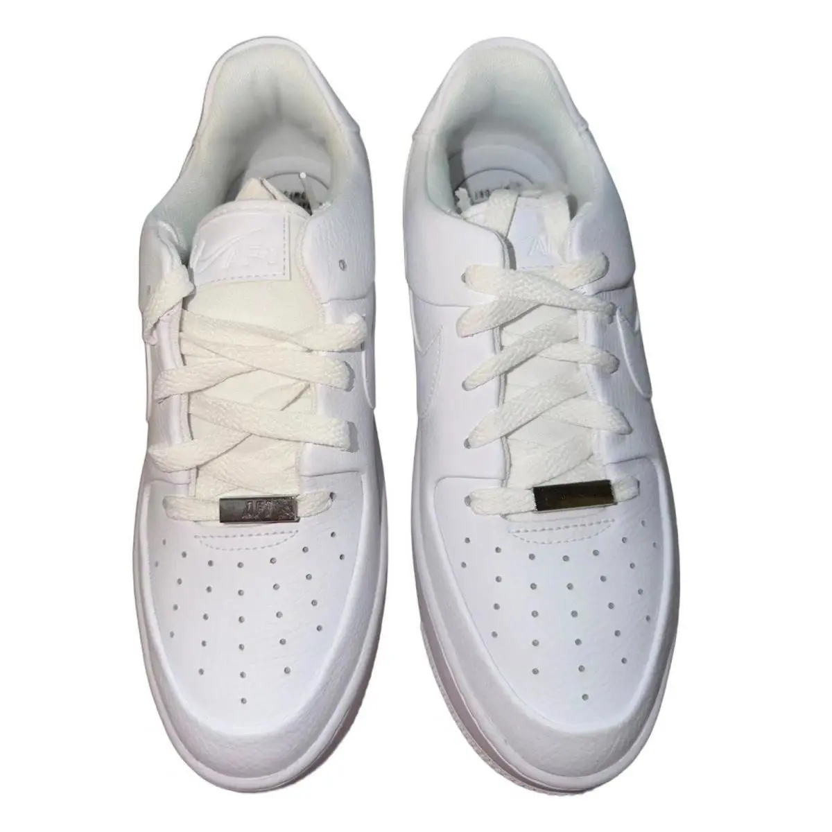 Nike shoes - Nike Air Force 1 Sage - AR5339 100 - White 0
