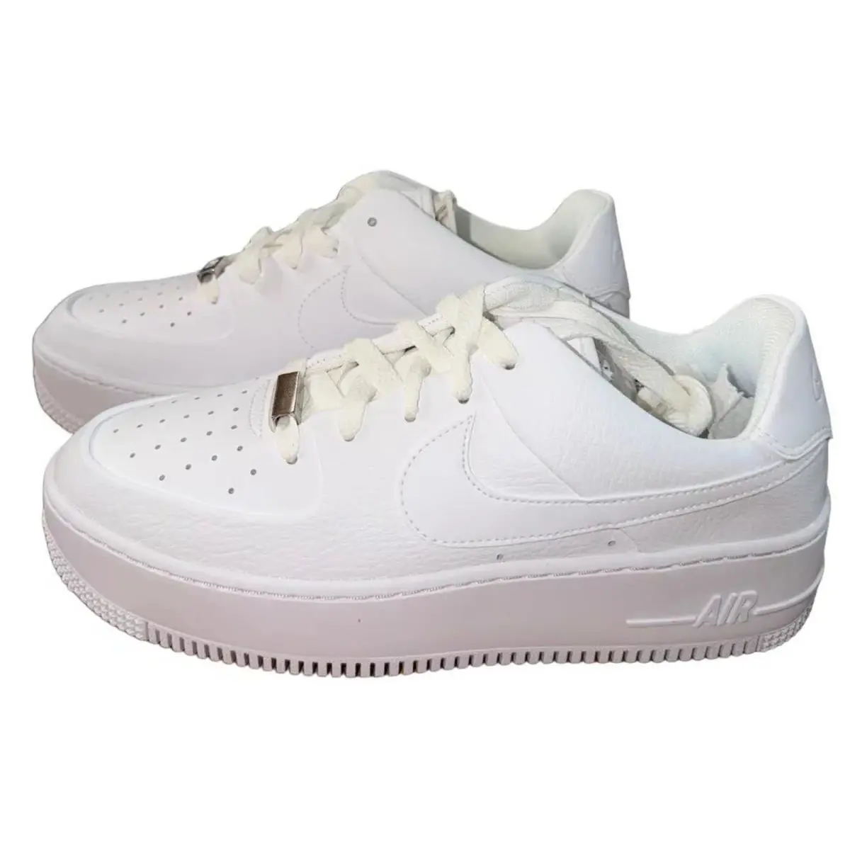 Nike shoes - Nike Air Force 1 Sage - AR5339 100 - White 4