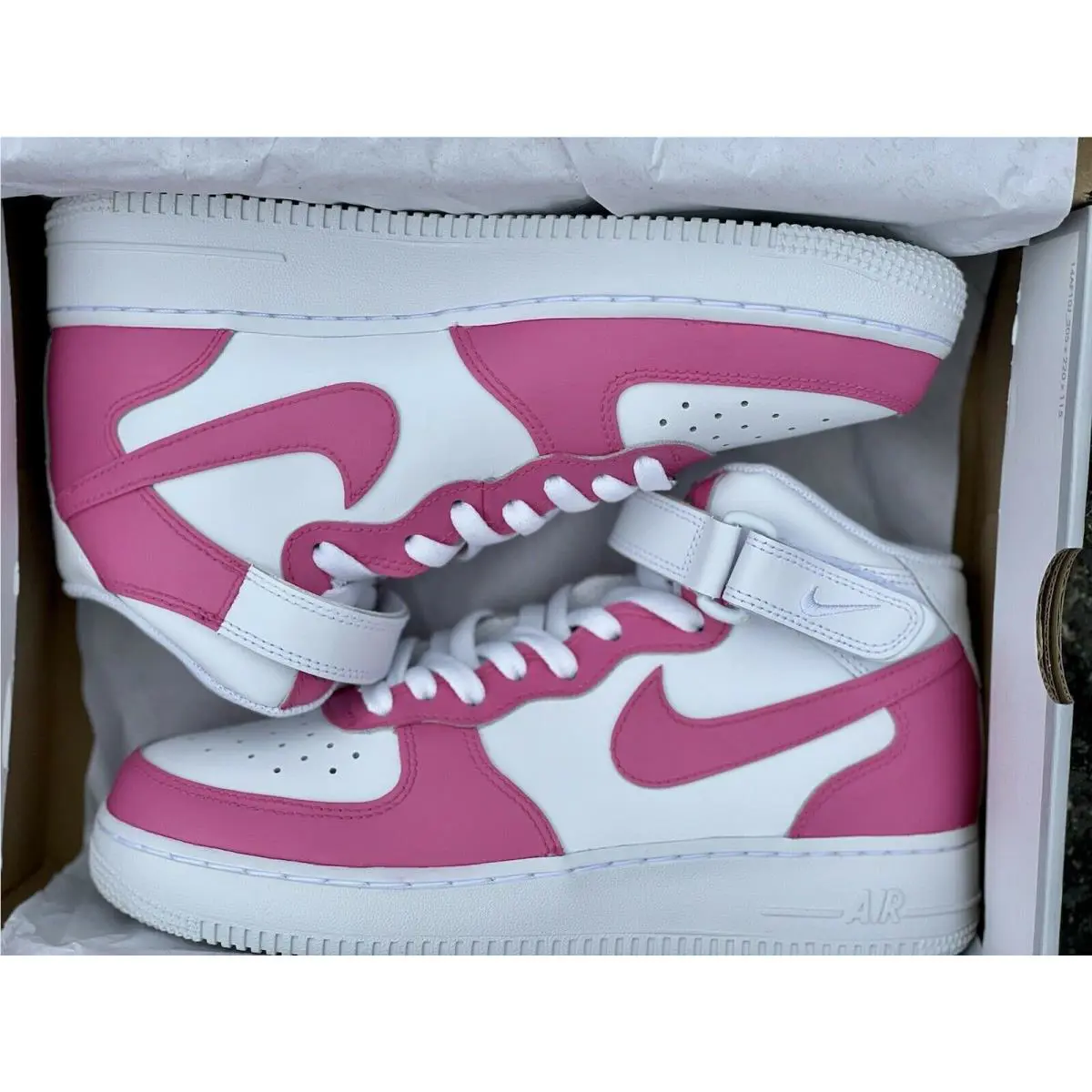 Nike shoes - Nike Air Force 1 - Air Force - DH2933-111 - White, Two Tone: Lilac Purple 5