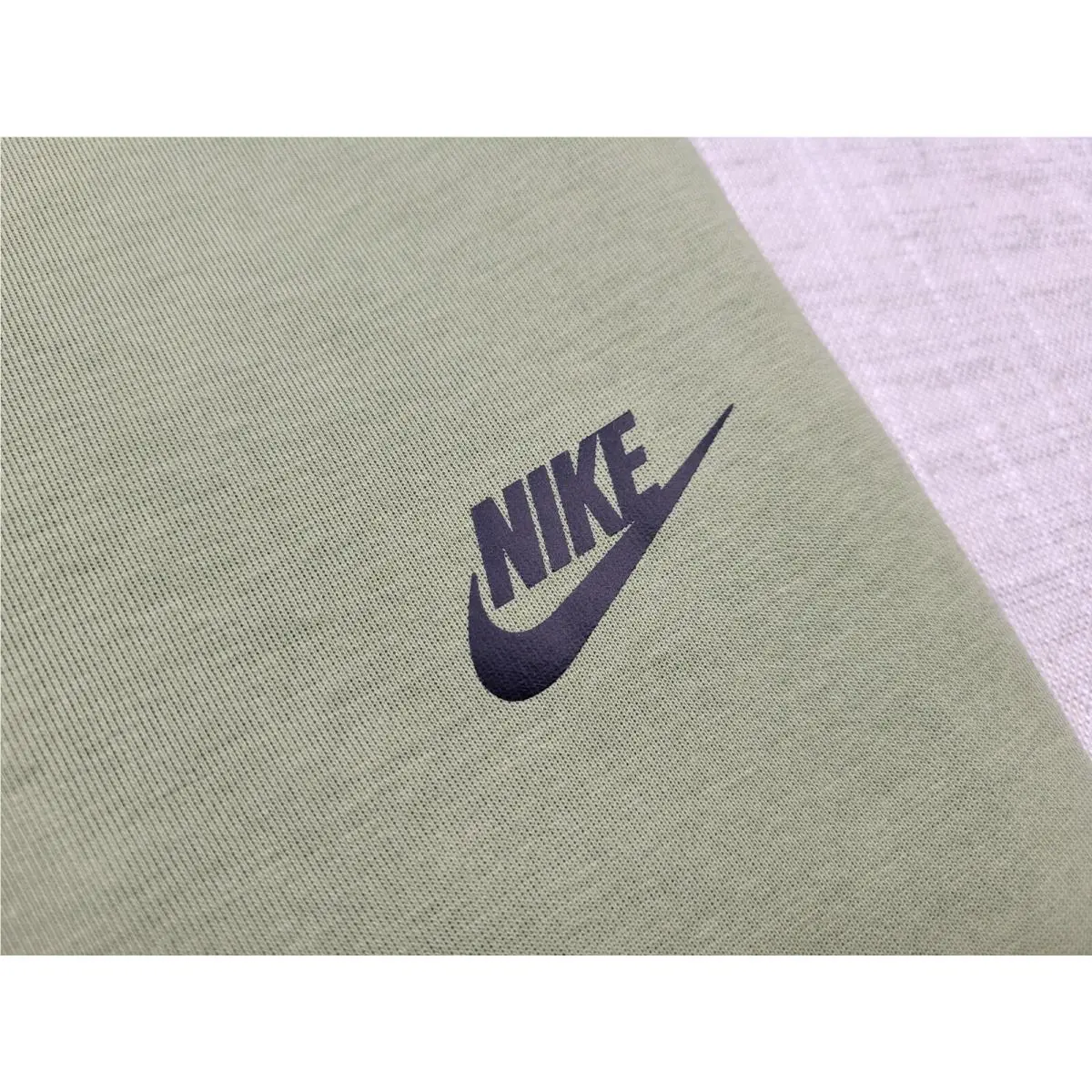 Nike clothing - Nike Tech Fleece - Tech Fleece - CU4495-222 - Green Black 2