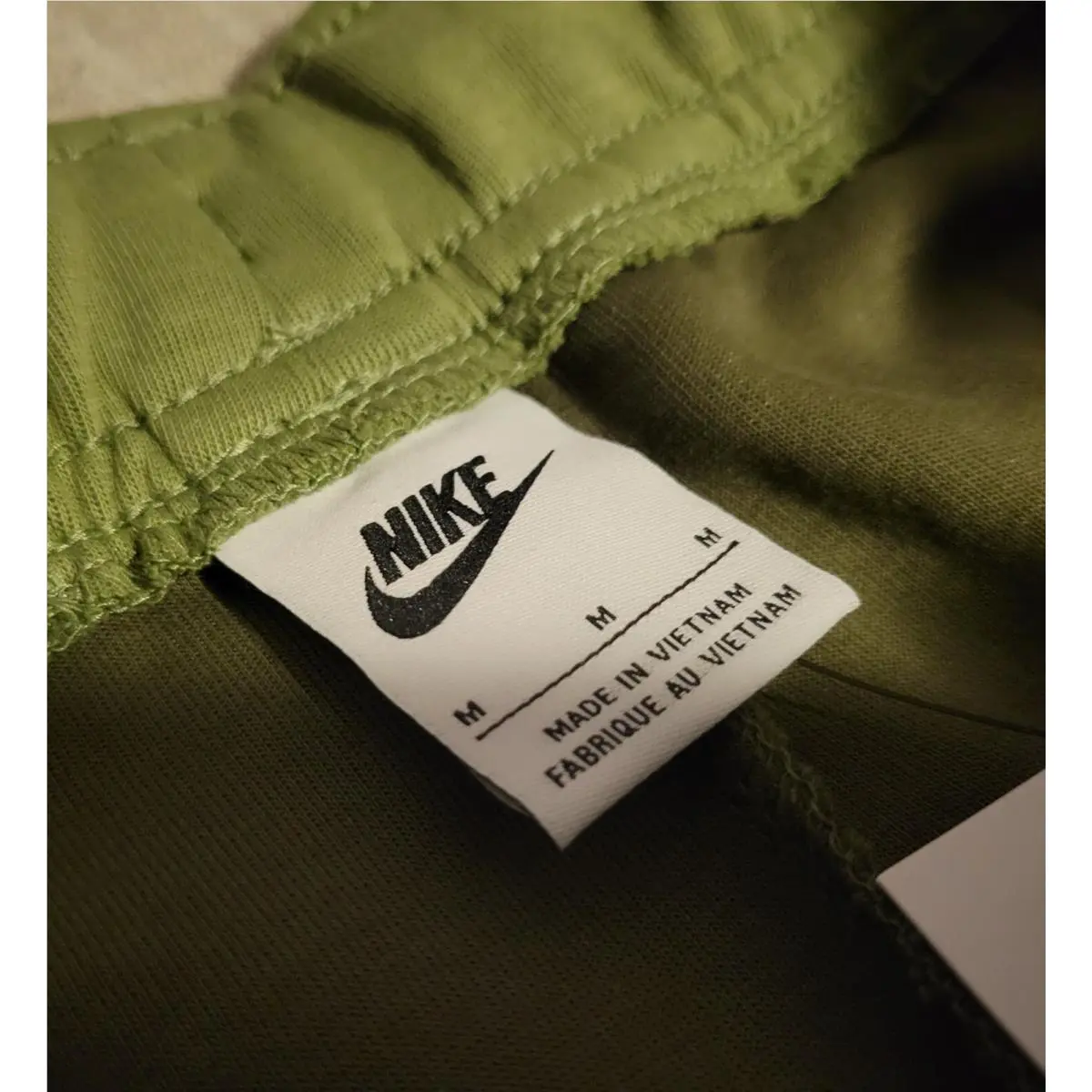 Nike clothing - Nike Tech Fleece - Tech Fleece - CU4495-222 - Green Black 11