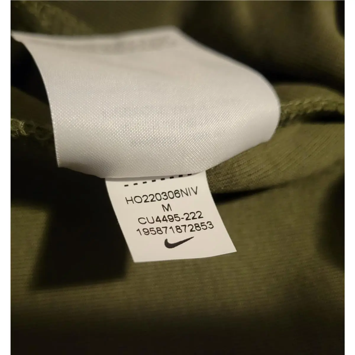 Nike clothing - Nike Tech Fleece - Tech Fleece - CU4495-222 - Green Black 27