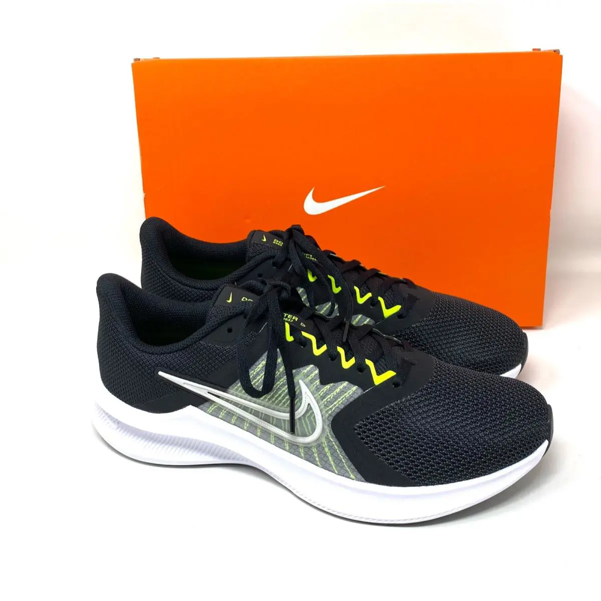 Nike shoes - Nike Downshifter 11 - Downshifter - CW3411-003 - Black 5