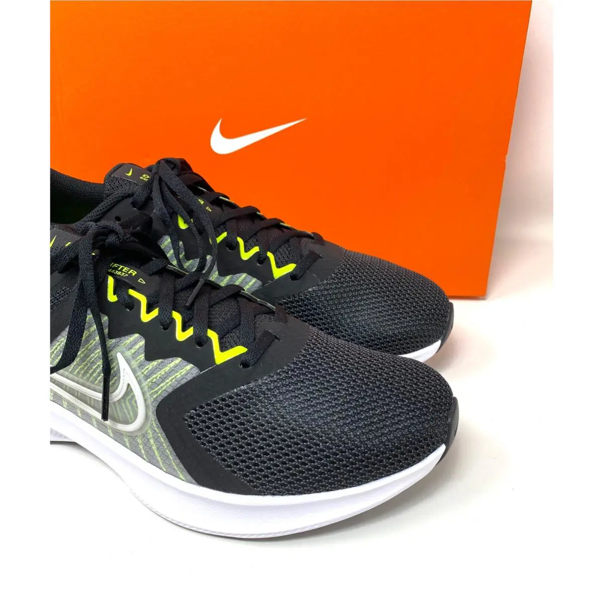 Nike shoes - Nike Downshifter 11 - Downshifter - CW3411-003 - Black 2