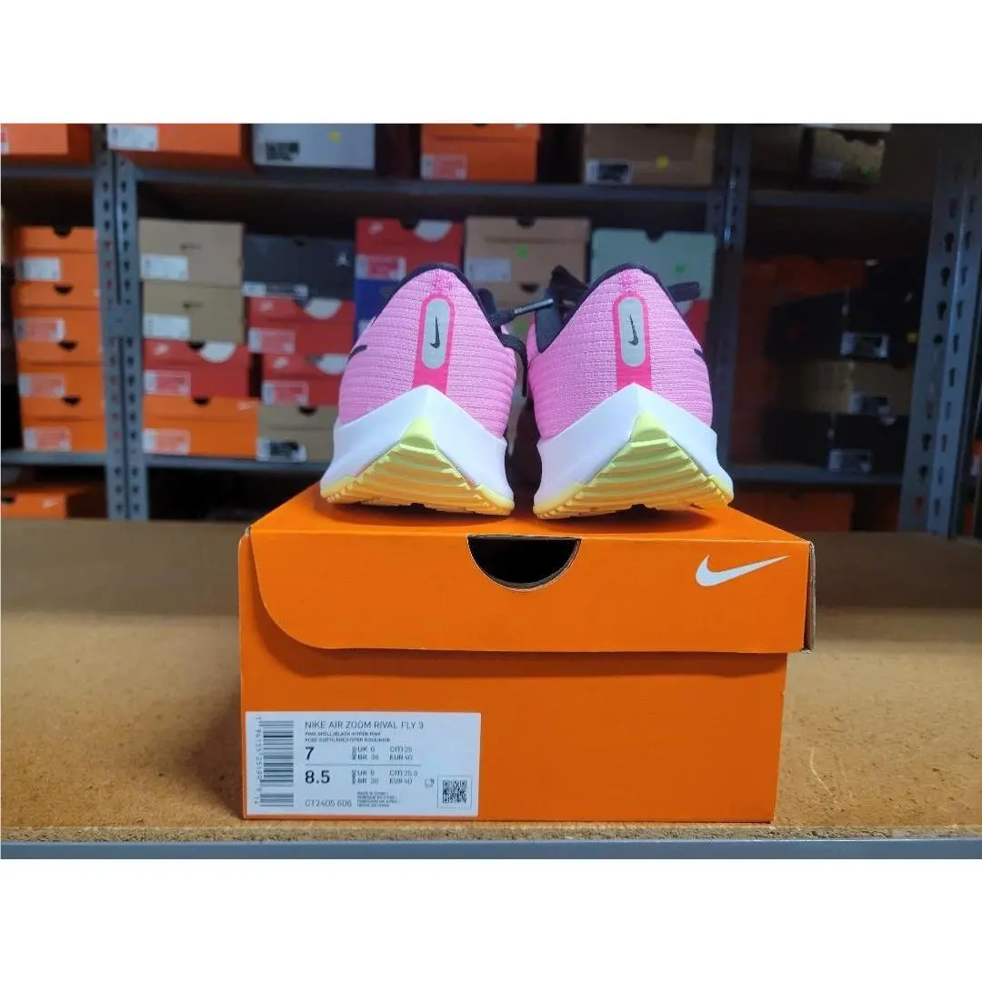 Nike shoes - Nike Rival - Rival - CT2405-606 - Pink Spell Blk Hyper Pink 9