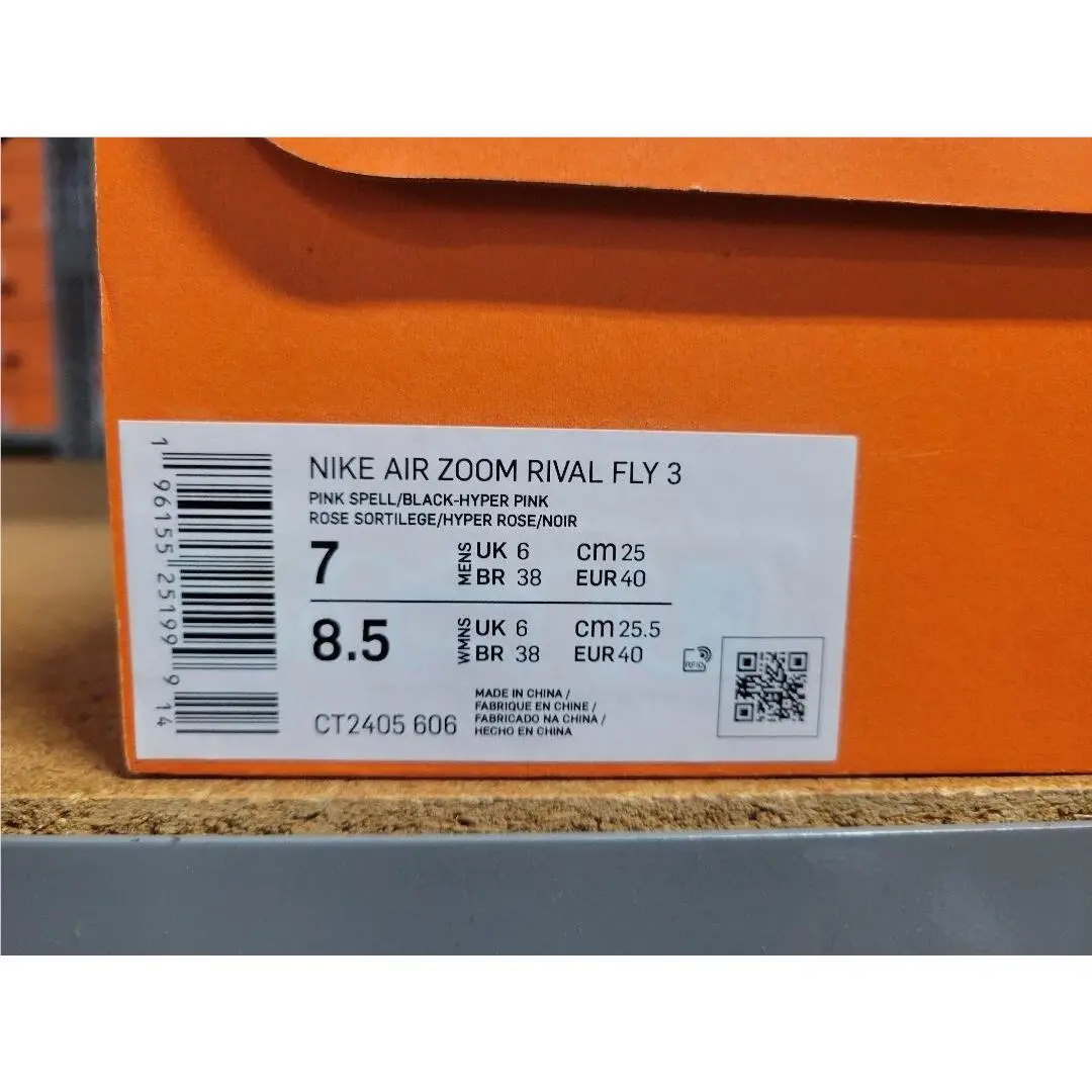 Nike shoes - Nike Rival - Rival - CT2405-606 - Pink Spell Blk Hyper Pink 10