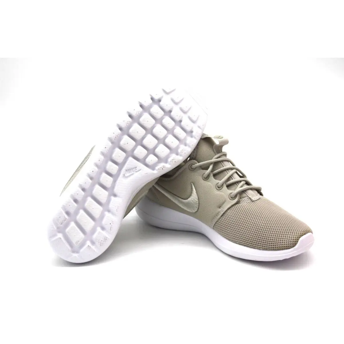 Nike shoes - Nike Roshe - Roshe - 896445-002 - PALE GREY/PALE GREY-WHITE 6