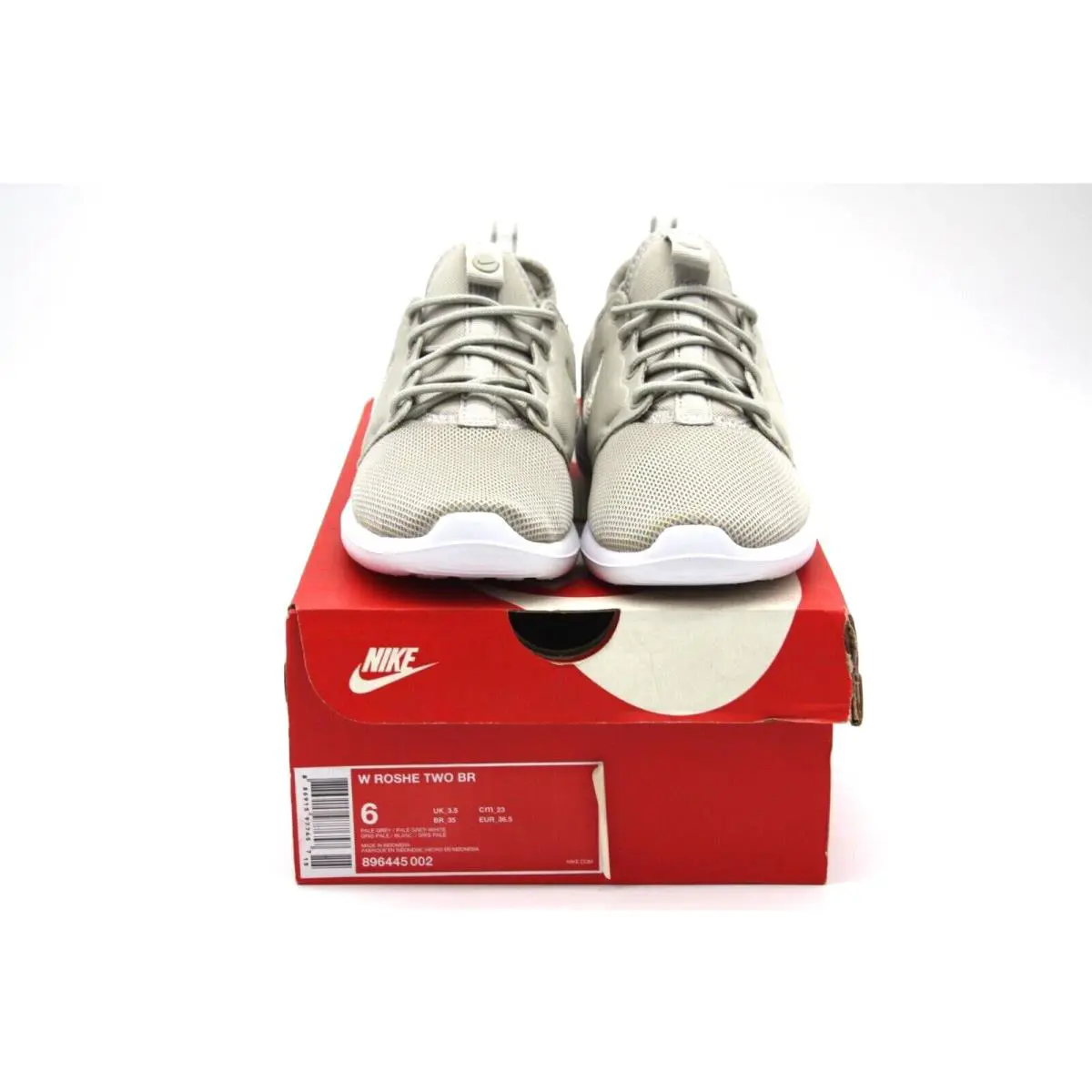 Nike shoes - Nike Roshe - Roshe - 896445-002 - PALE GREY/PALE GREY-WHITE 16