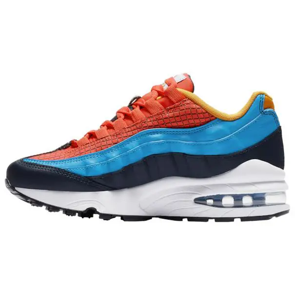 Nike shoes - BRIGHT CRIMSON, AMARILLO 1