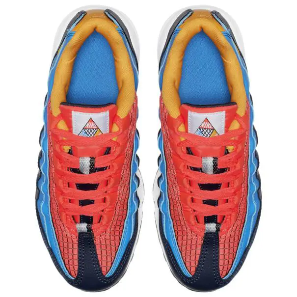 Nike shoes - BRIGHT CRIMSON, AMARILLO 3