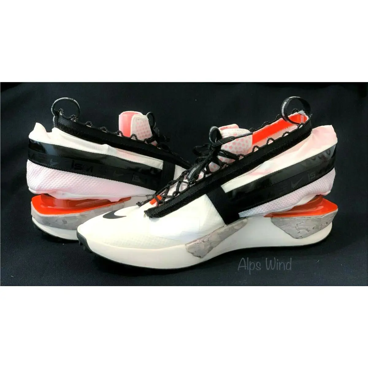 Nike shoes - Nike Hyperize - Hyperize - CI1392-100 - White / Orange 16
