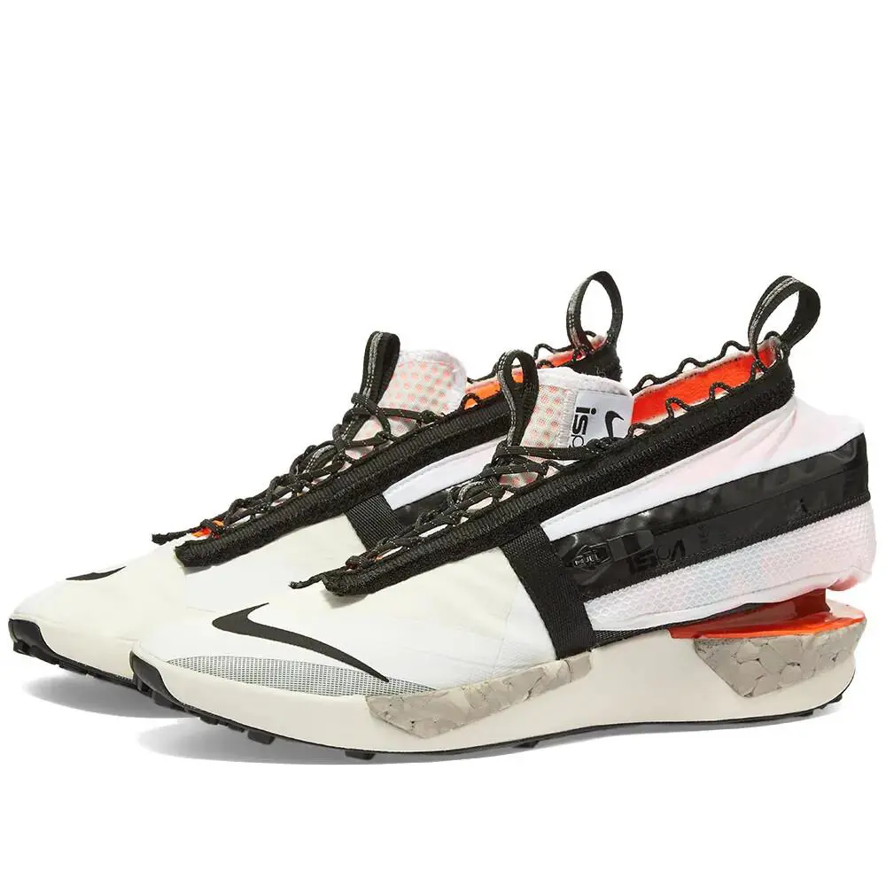Nike shoes - Nike Hyperize - Hyperize - CI1392-100 - White / Orange 10