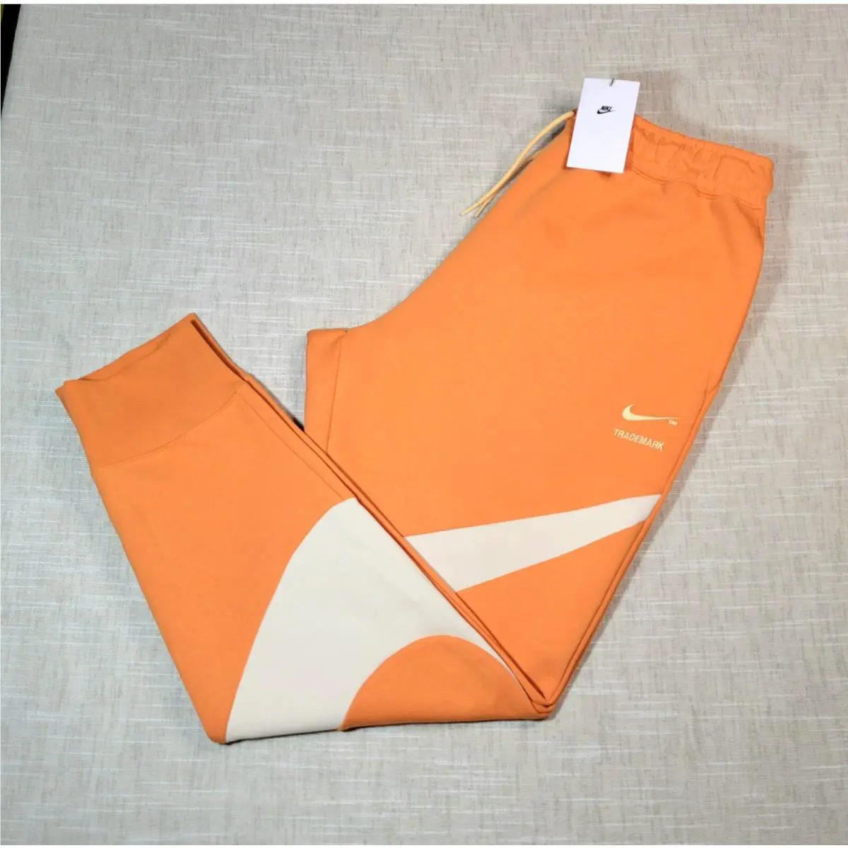 Nike clothing - NIKE NSW Swoosh Tech - NSW Swoosh Tech - Orange 11