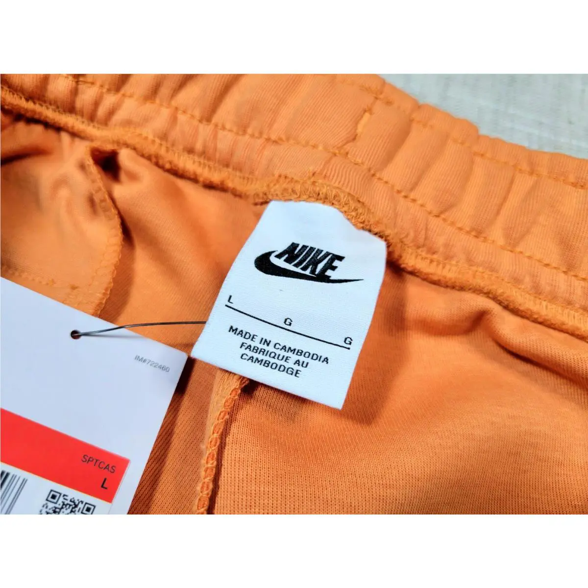 Nike clothing - NIKE NSW Swoosh Tech - NSW Swoosh Tech - Orange 21