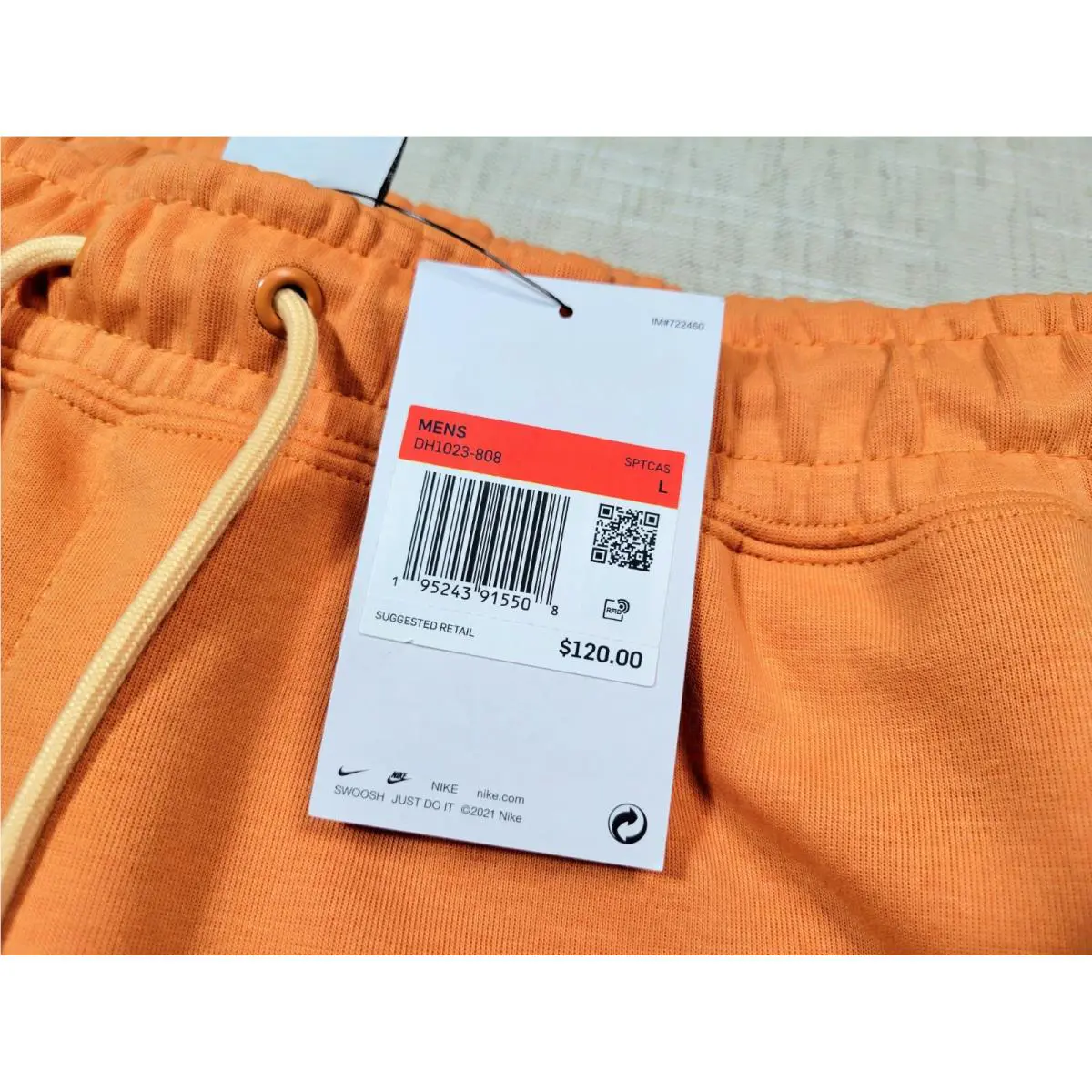 Nike clothing - NIKE NSW Swoosh Tech - NSW Swoosh Tech - Orange 8
