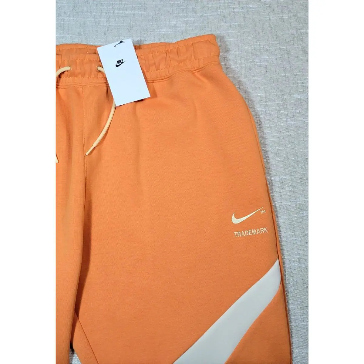 Nike clothing - NIKE NSW Swoosh Tech - NSW Swoosh Tech - Orange 2