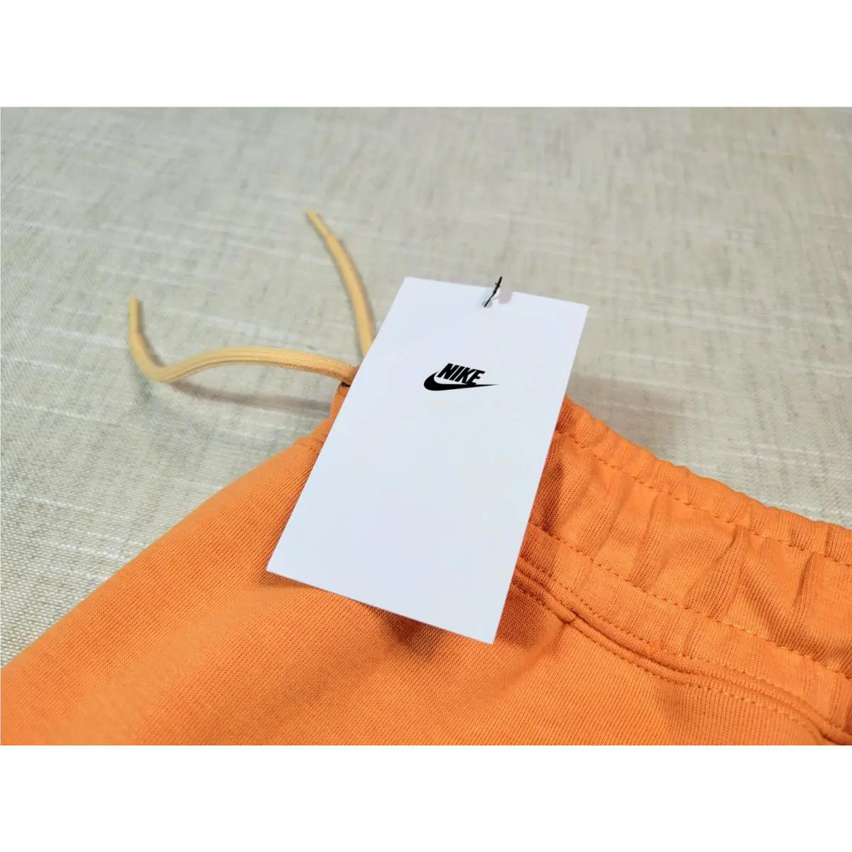 Nike clothing - NIKE NSW Swoosh Tech - NSW Swoosh Tech - Orange 7