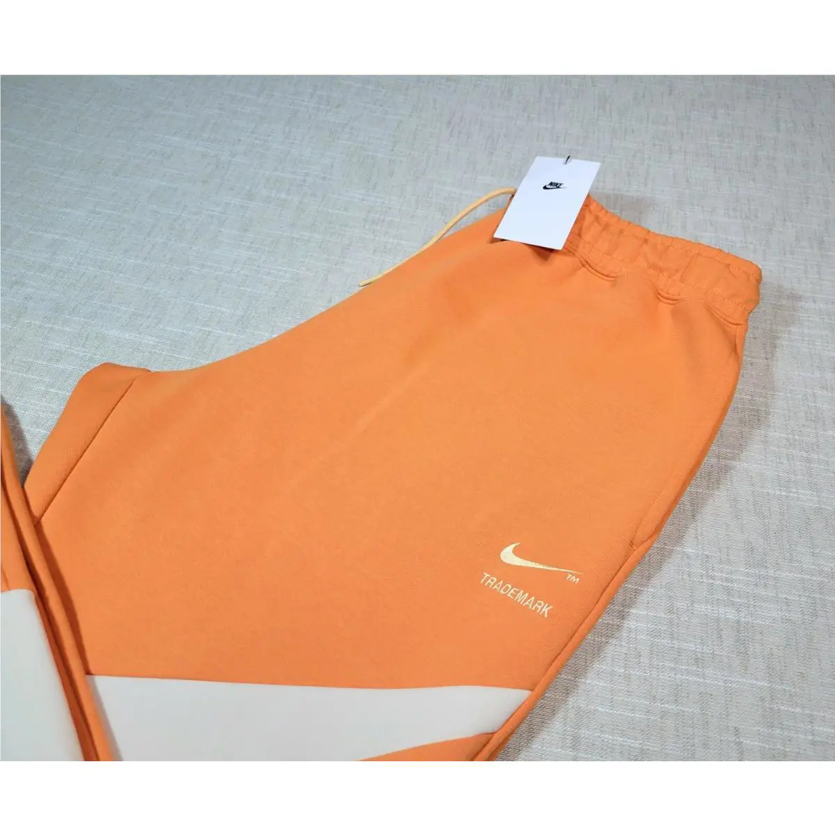 Nike clothing - NIKE NSW Swoosh Tech - NSW Swoosh Tech - Orange 22